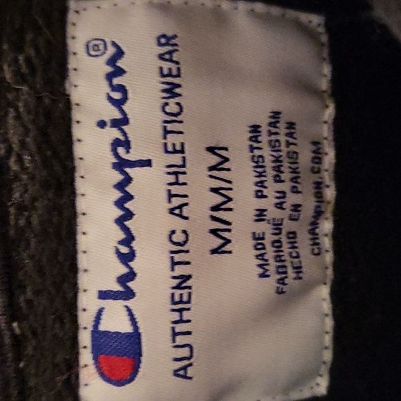 Black Champion Medium Hoodie - Picture 7 of 7